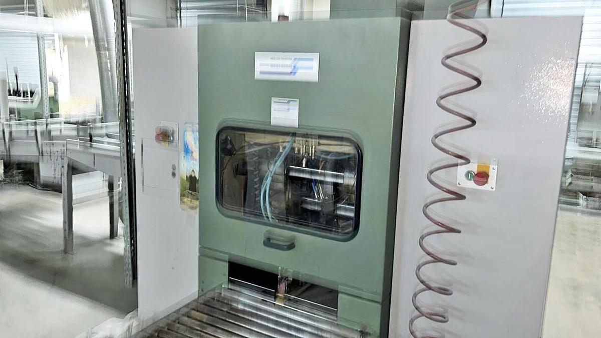 Used 1998 Muller Martini Tigra
