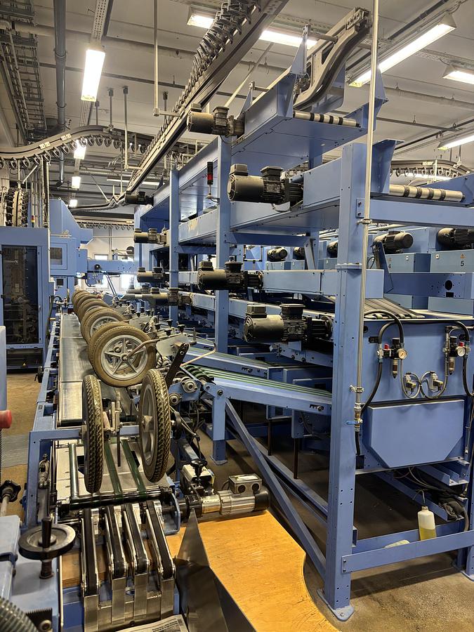 Used 2011 Muller Martini Proliner