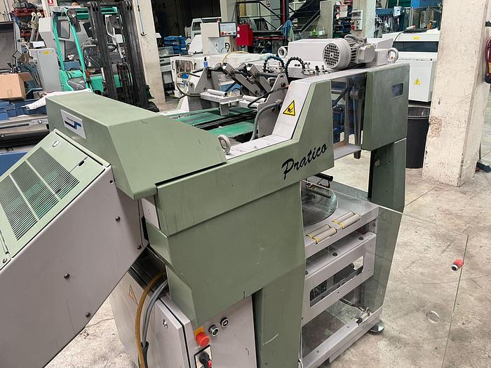 Used 1999 Muller Martini Pratico