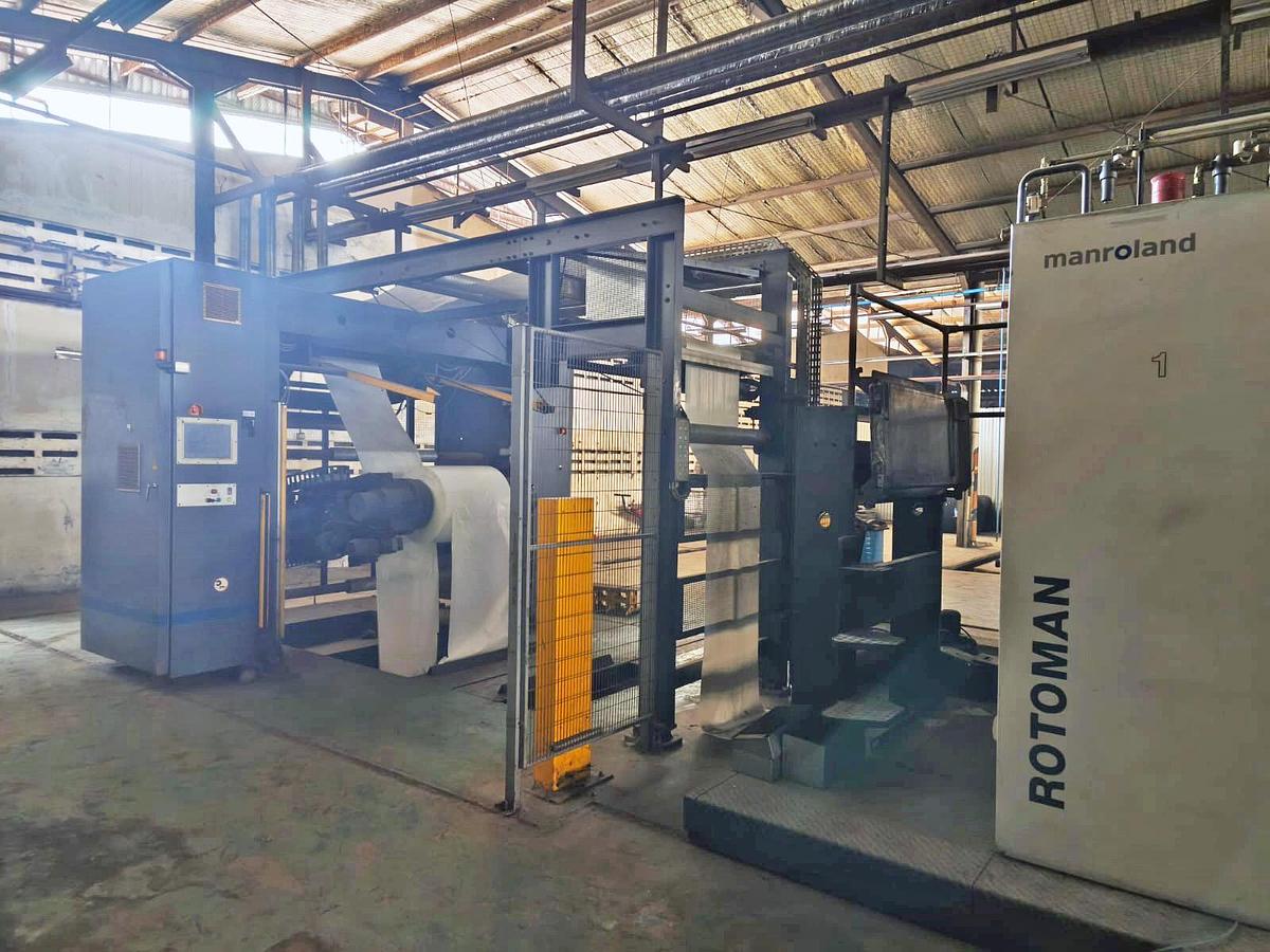 Used 2012 MAN-Roland Rotoman 50