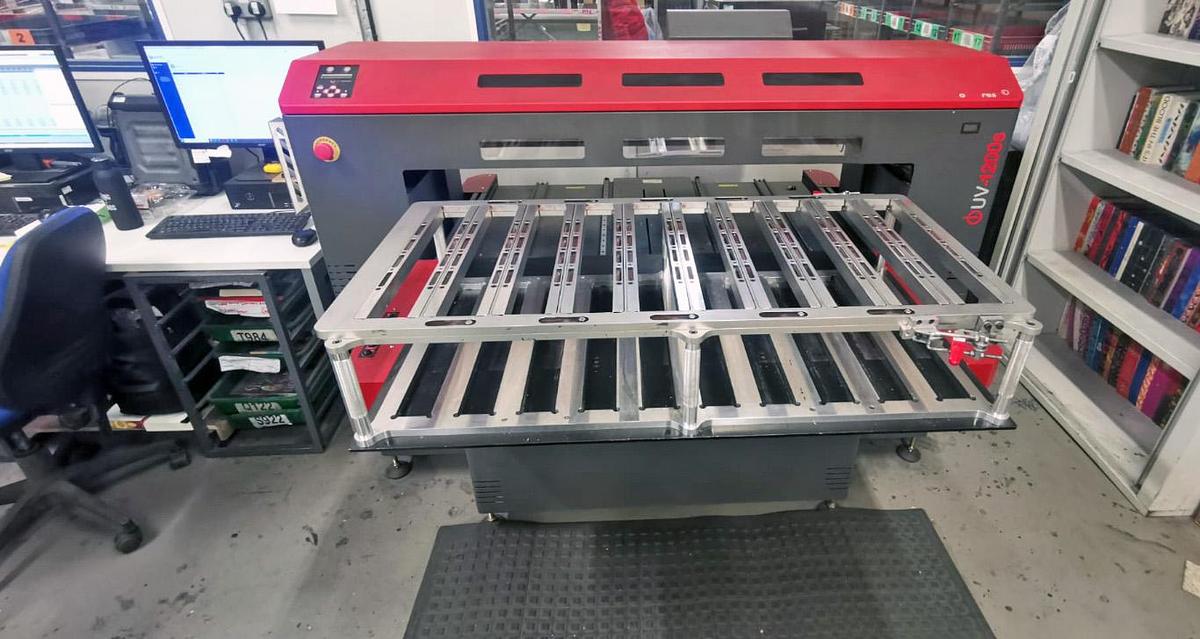 Used 2022 Compress iUV 1200-S Digital UV printer