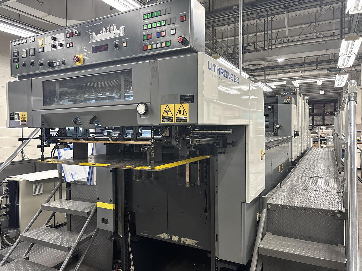 Used 1998 Komori L428