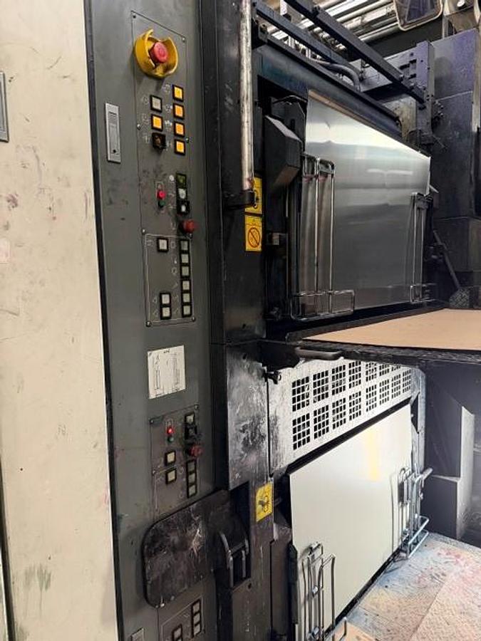 Used 2007 Komori System 38