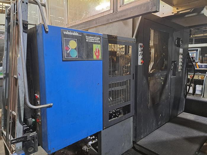 Used Heidelberg M600