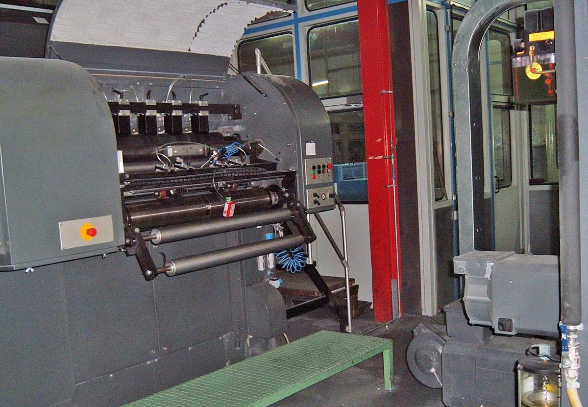 Used 2005 VITS Rotocut HS sheeter