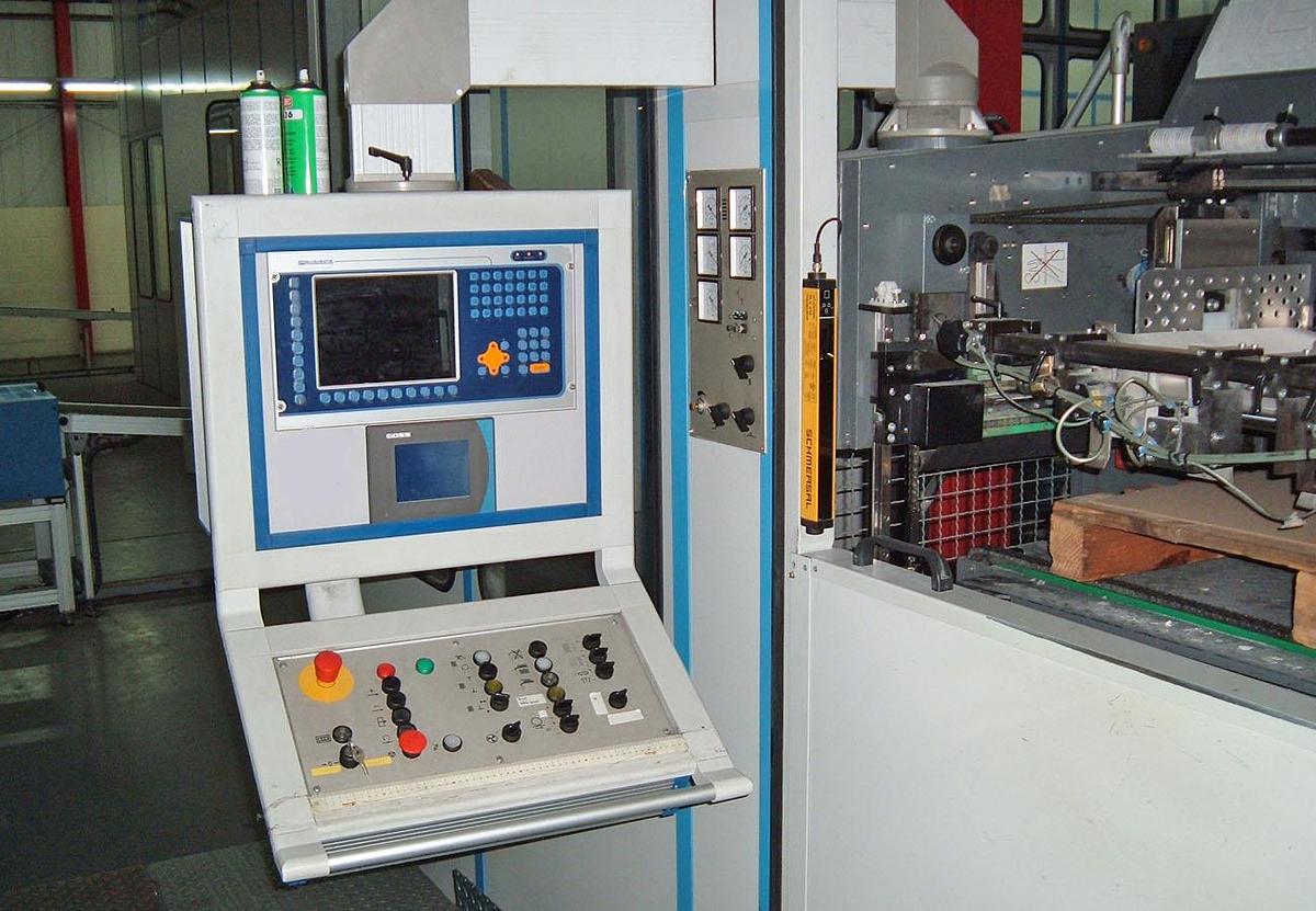 Used 2005 VITS Rotocut HS sheeter