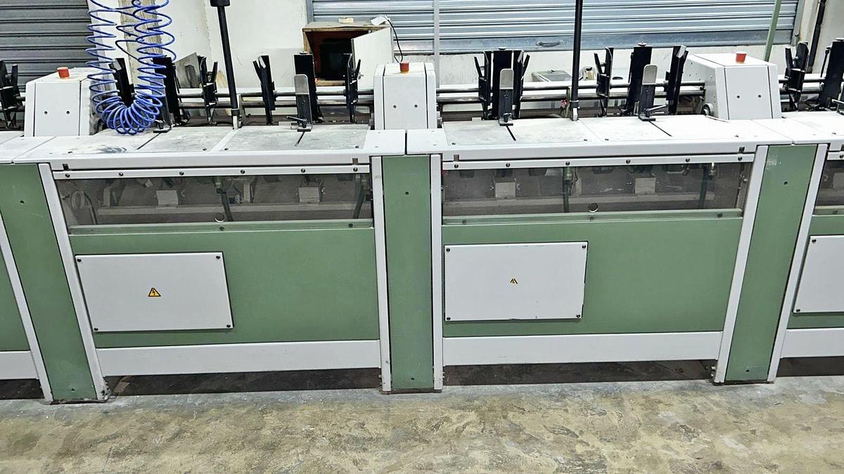 Used 1998 Muller Martini Tigra