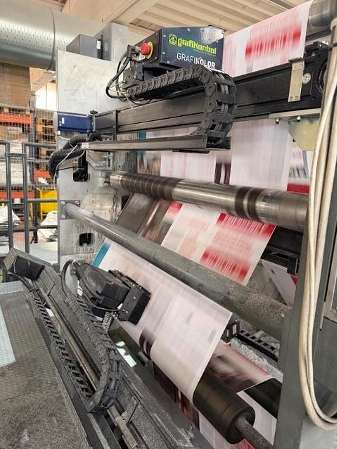 Used 2007 Komori System 38