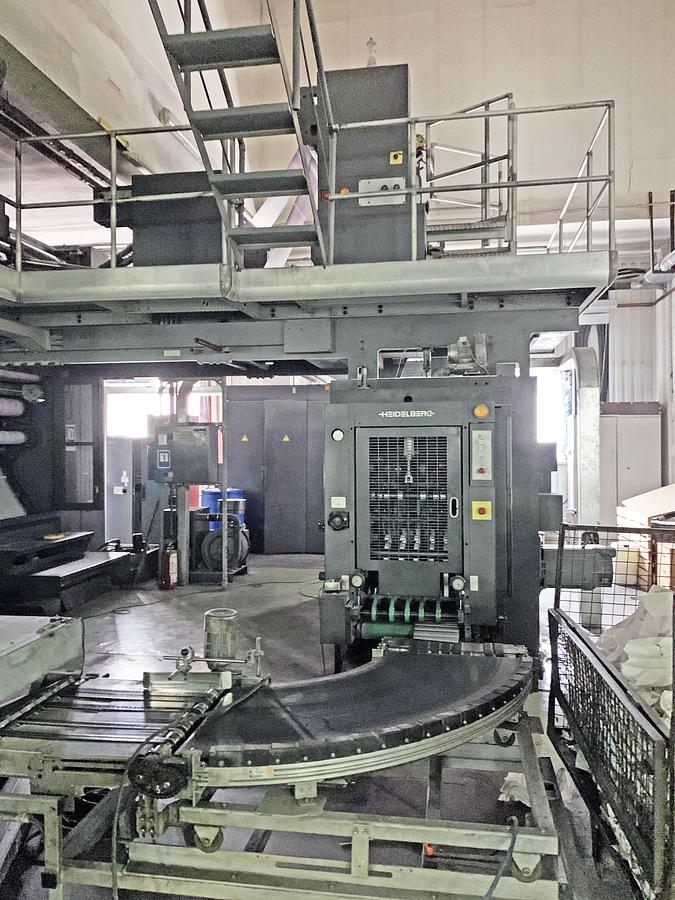 Used 2007 Goss M600 A