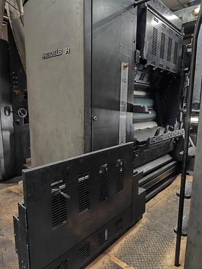 Used Heidelberg M600 (incomplete, for spares)