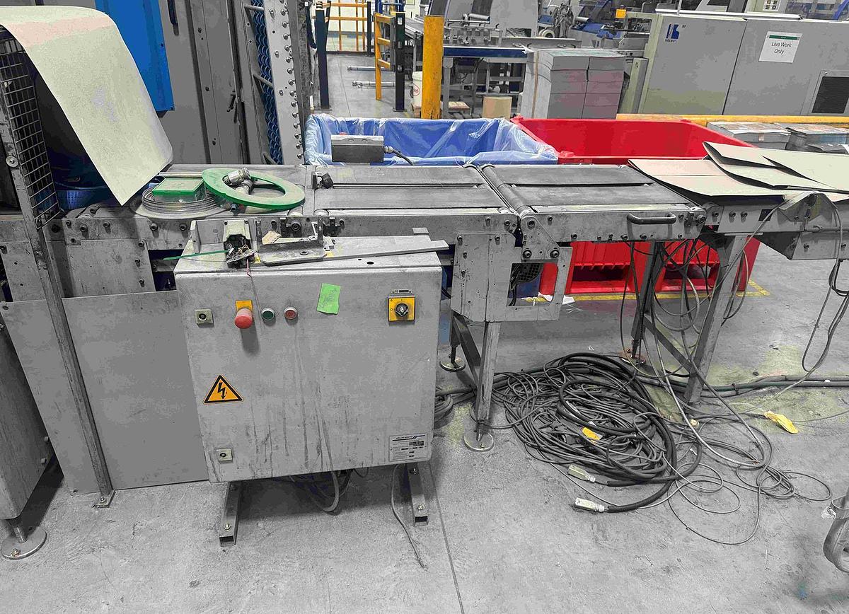 Used 2006 Muller Martini Fontana