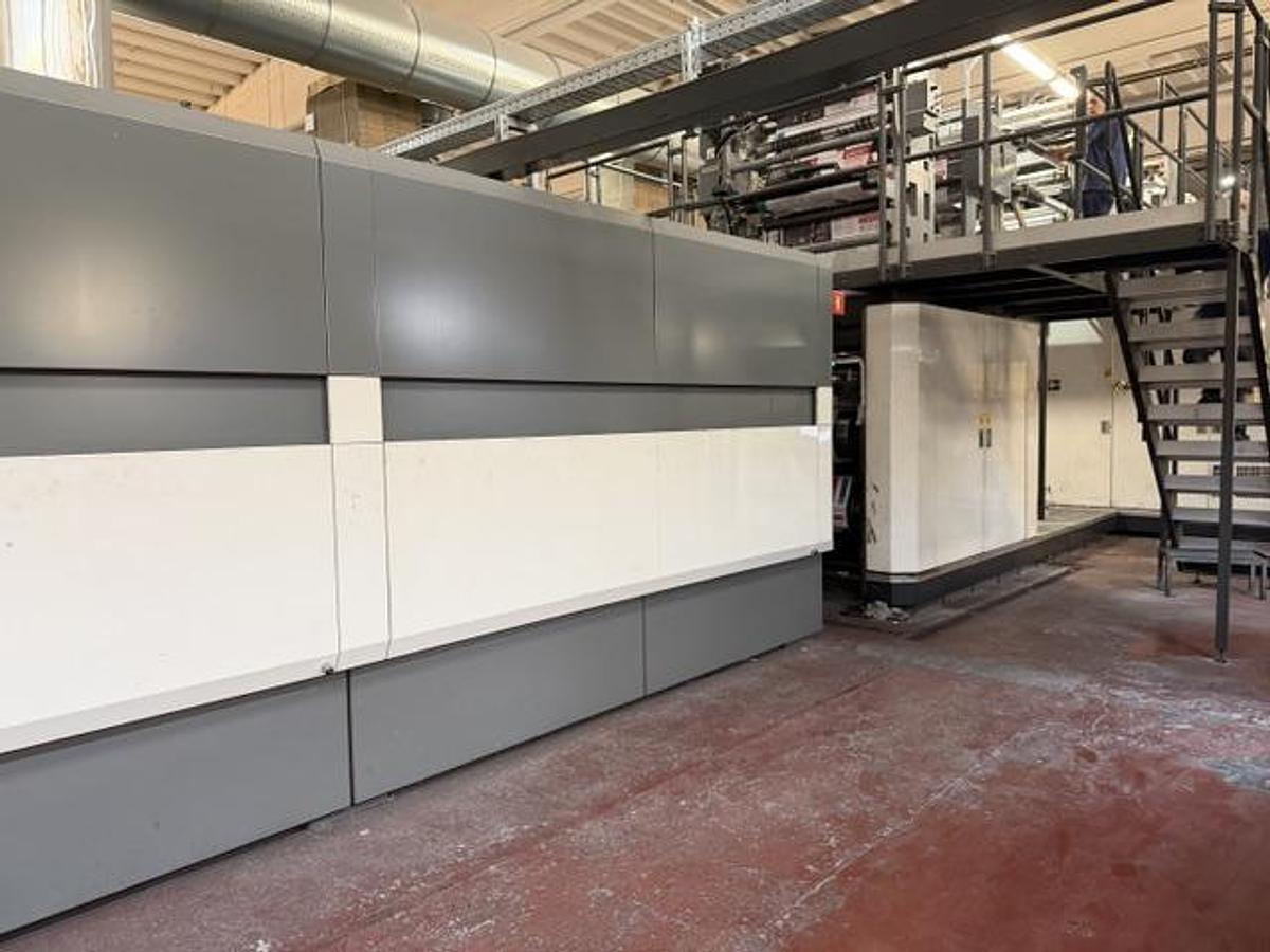 Used 2007 Komori System 38