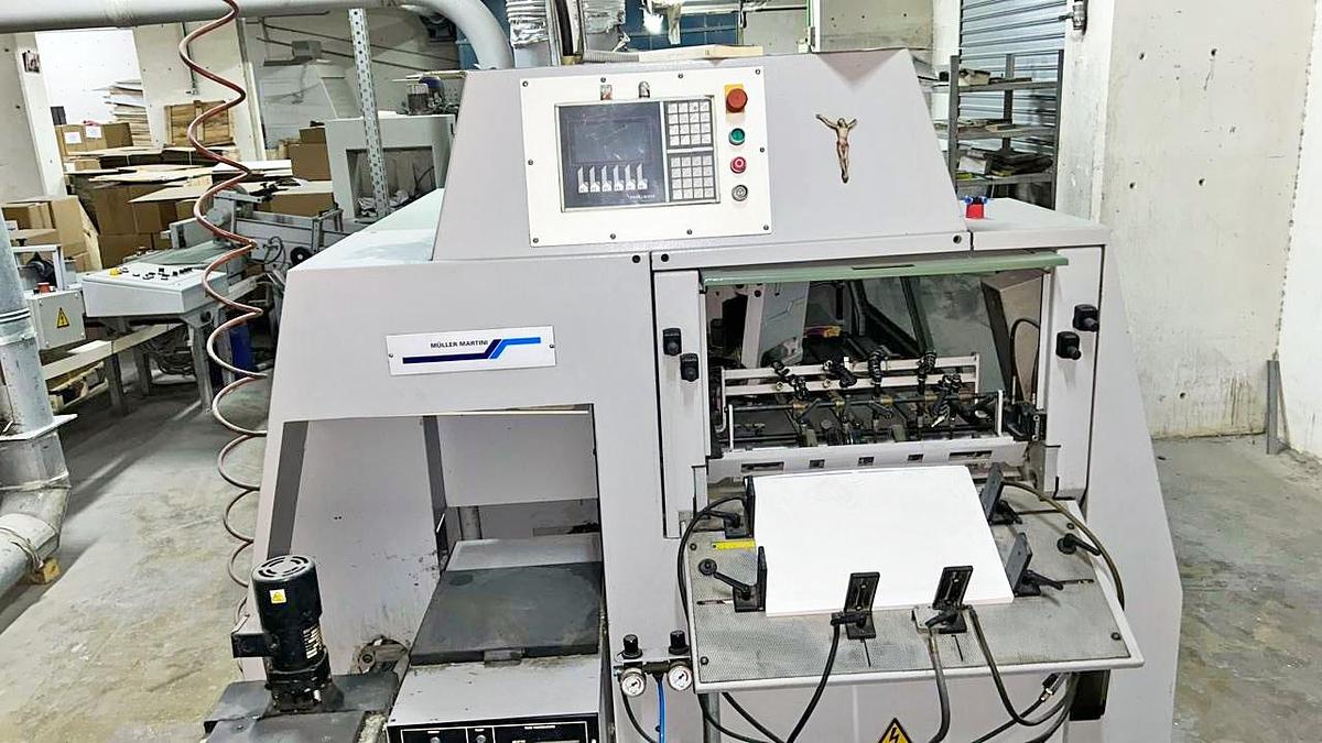 Used 1998 Muller Martini Tigra