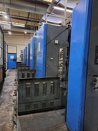 Used Heidelberg M600