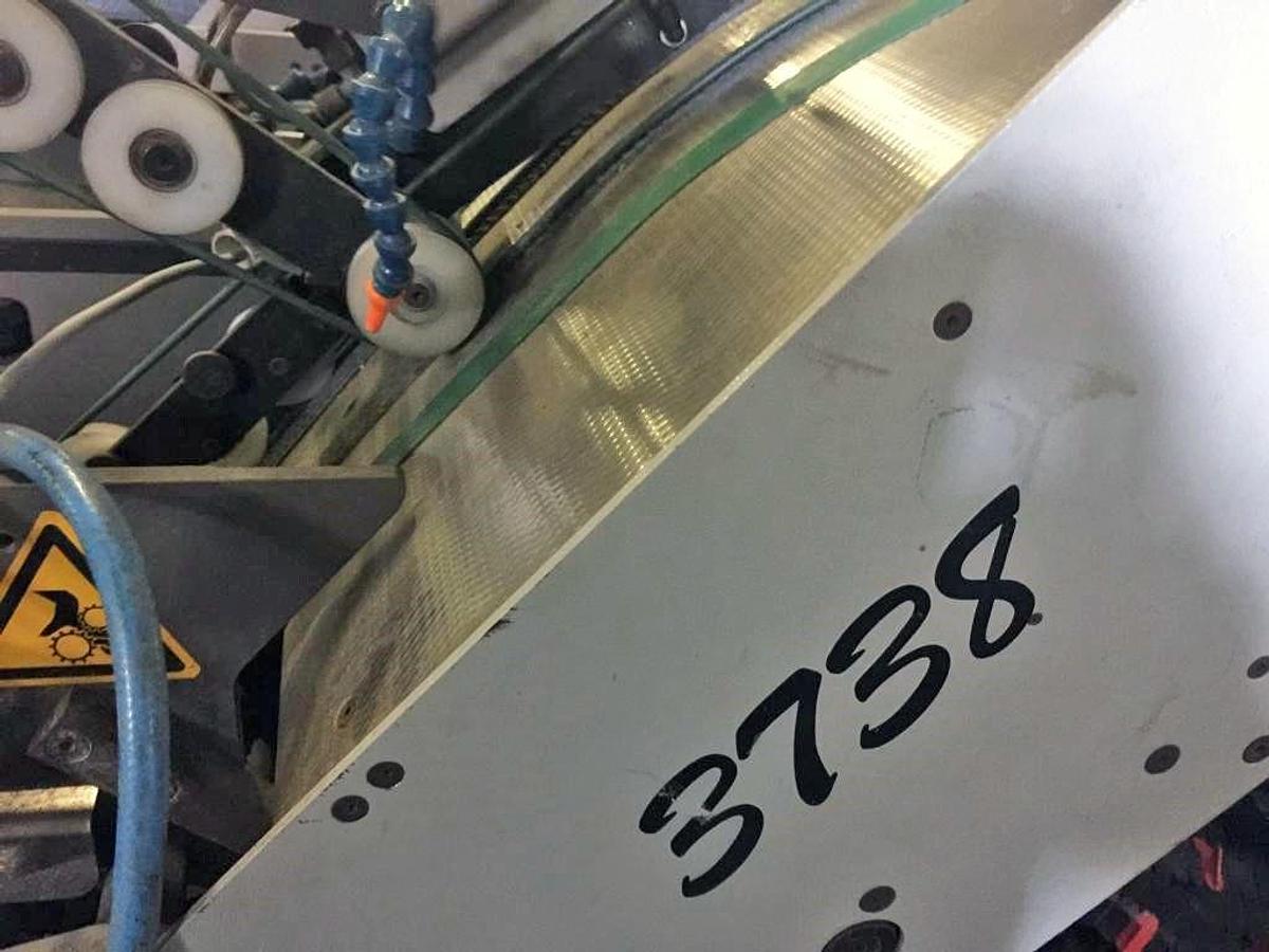 Used 2005 Muller Martini 3738 Streamfeeders