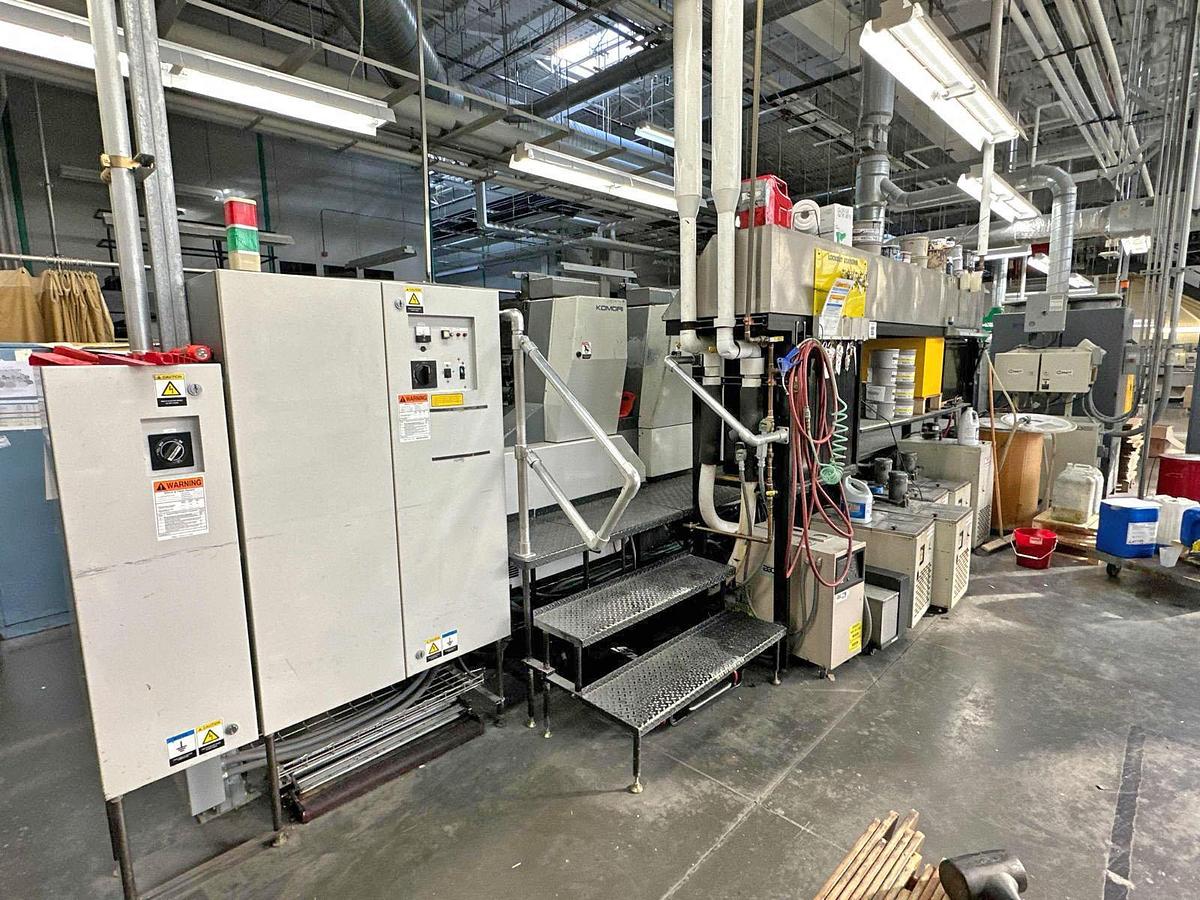 Used 1998 Komori Lithrone 428