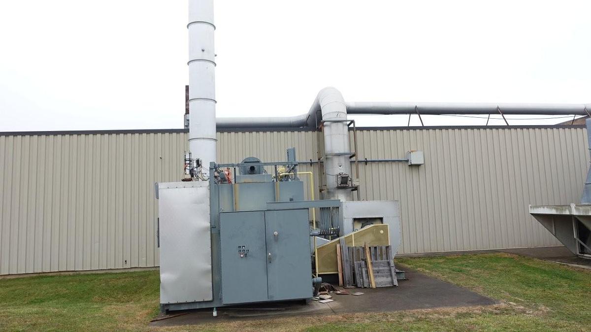 Used 1999 MEGTEC Mellenium MIL-120-95 RTO Oxidiser