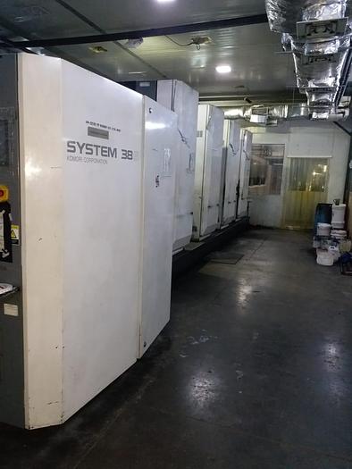 Used 2009 Komori System 38 LR-38/578S