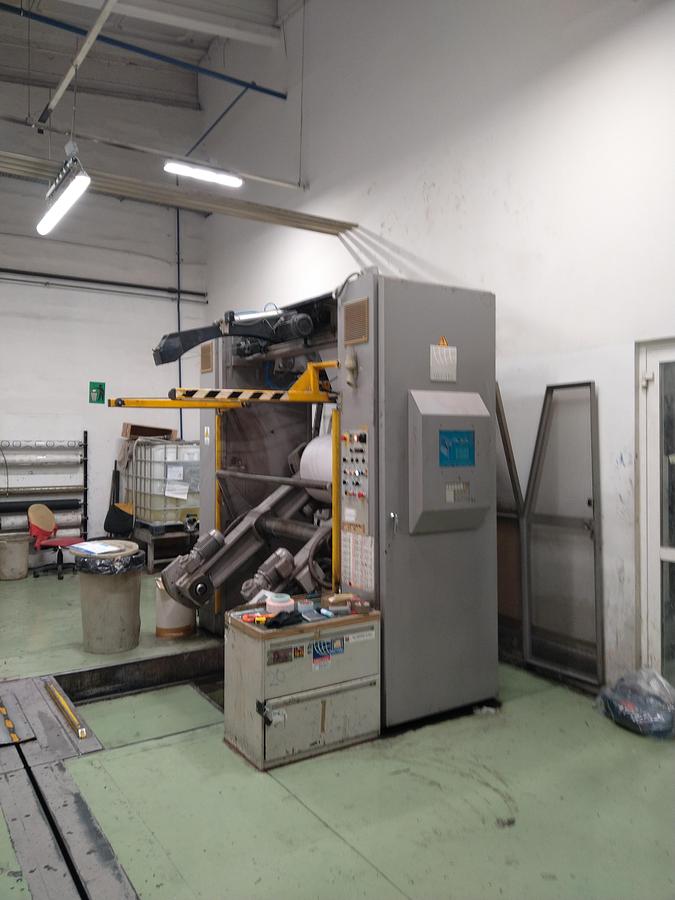 Used 2001 MAN-Roland Rotoman N