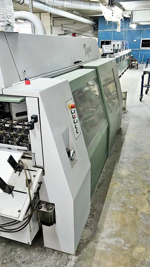 Used 1998 Muller Martini Tigra