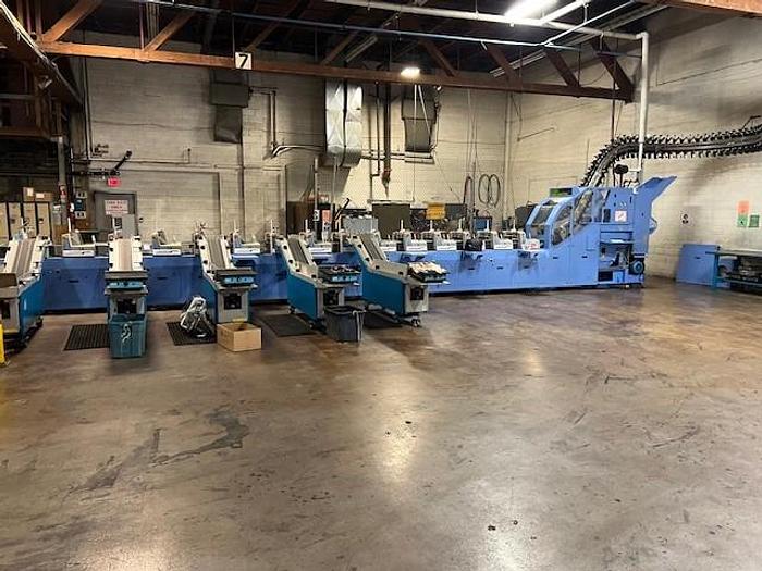 Used 2016 Muller Martini SLS-3000