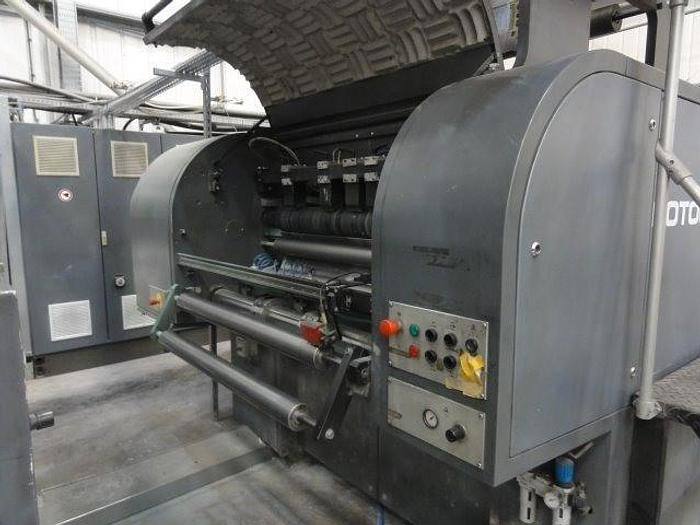 Used VITS Rotocut HS sheeter