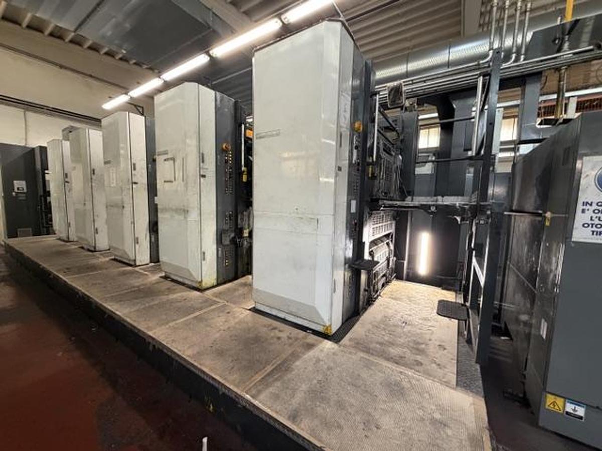 Used 2007 Komori System 38