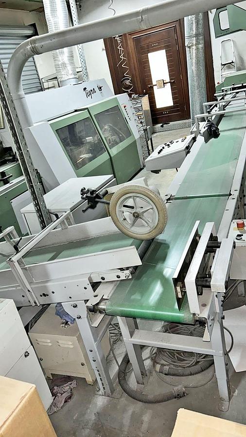 Used 1998 Muller Martini Tigra