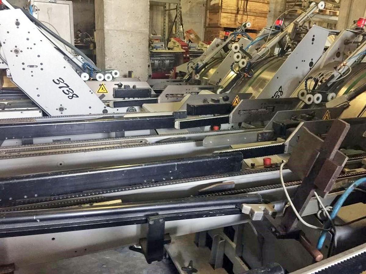 Used 2005 Muller Martini 3738 Streamfeeders