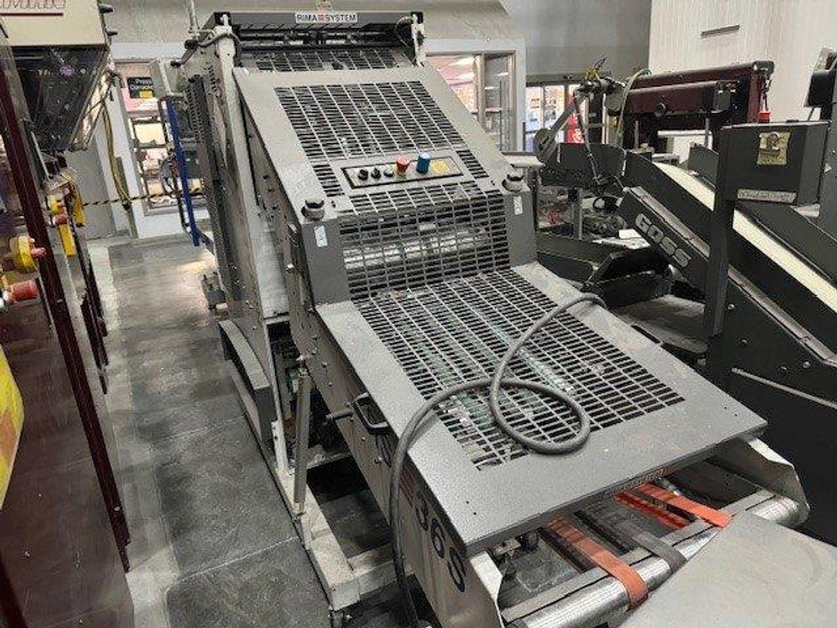 Used 2012 Rima RS36S 17D