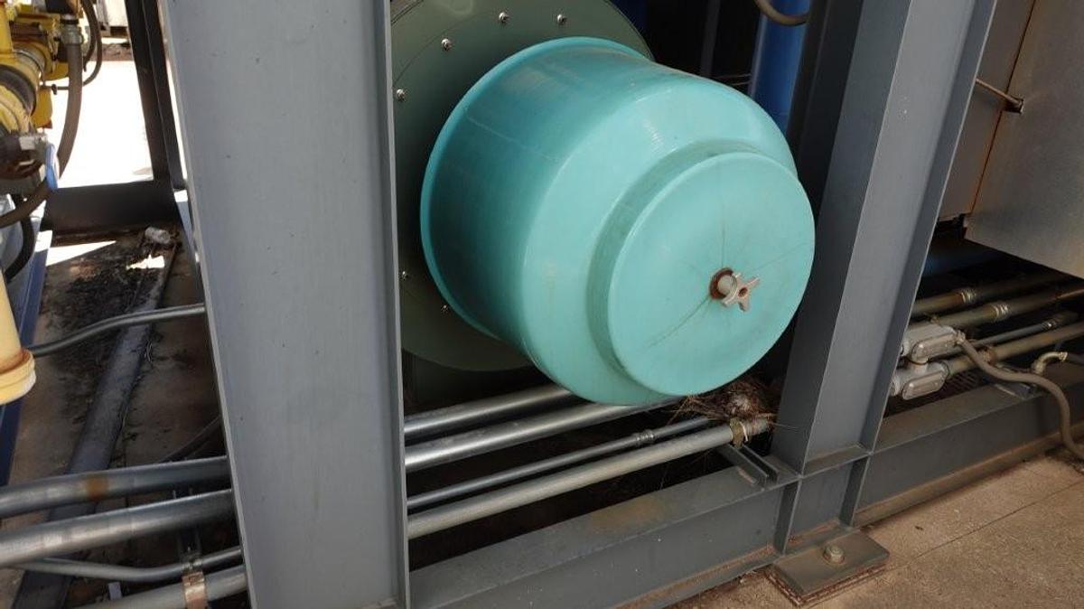 Used 2008 MEGTEC CleanSwitch CS1500 TRO Oxidizer