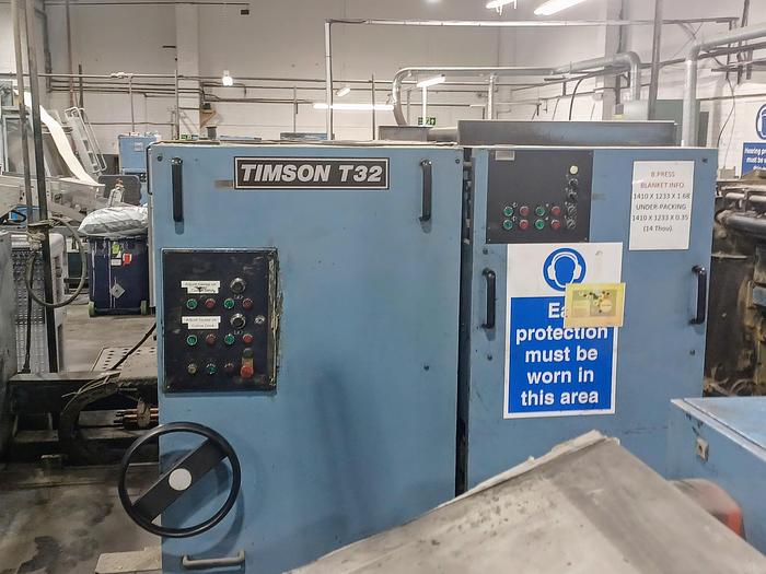 Used 1995 Timson T32