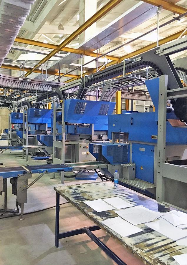 Used 1999 MAN-Roland Uniset 70