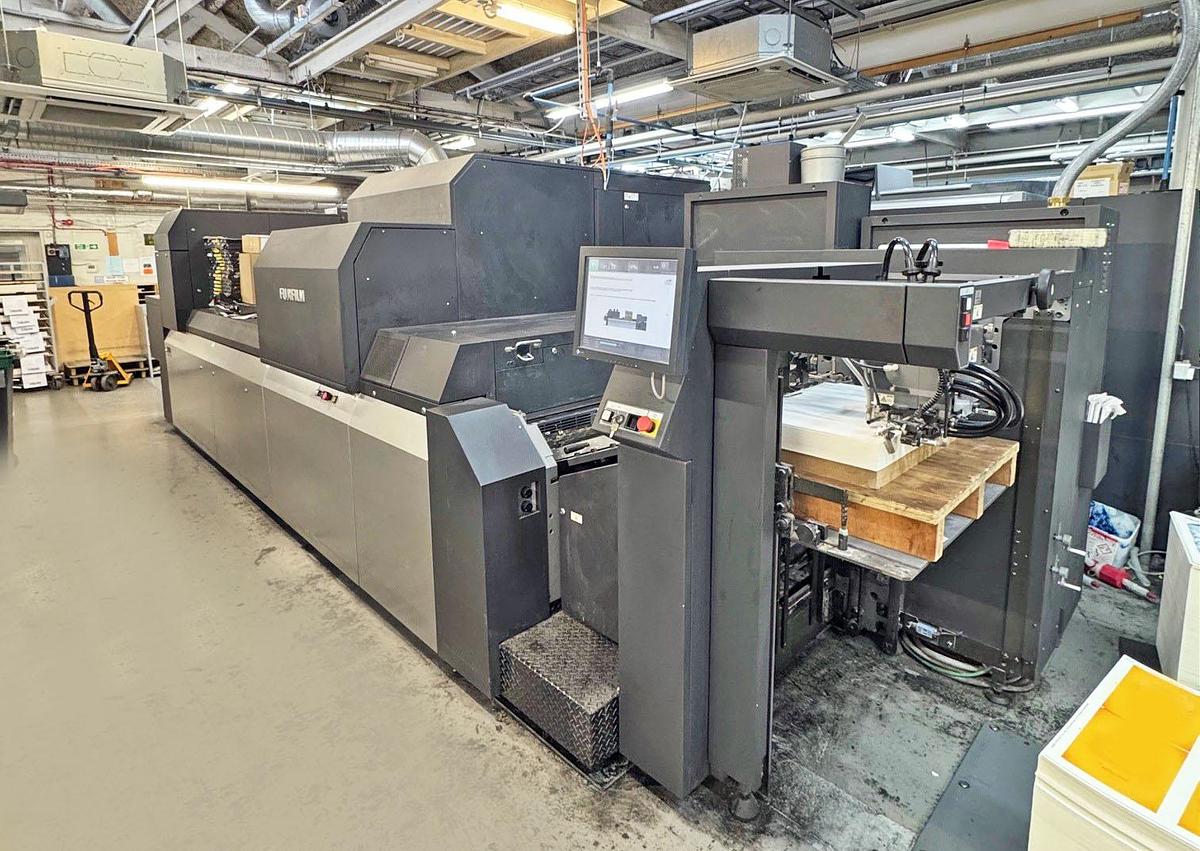 Used 2019 Fujifilm Jet Web 750 S