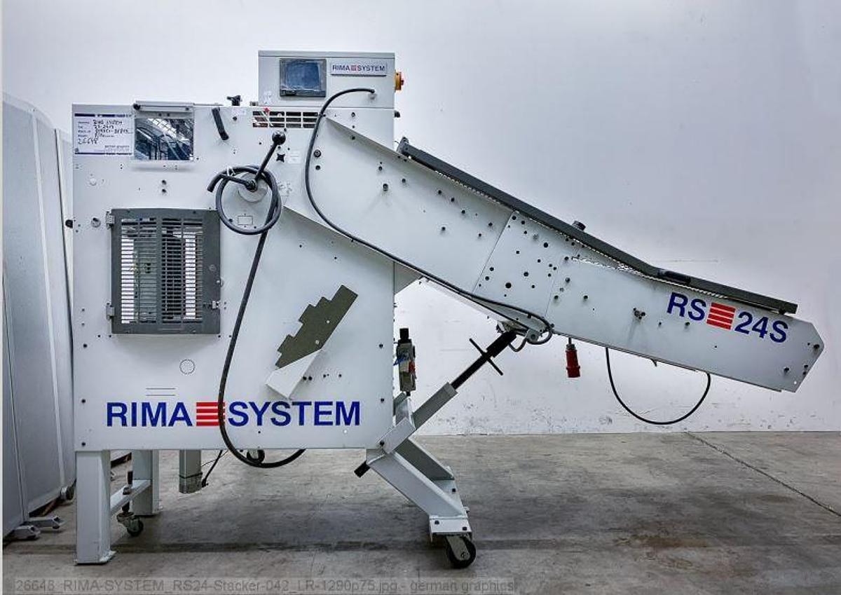 Used 2014 Rima RS24-S