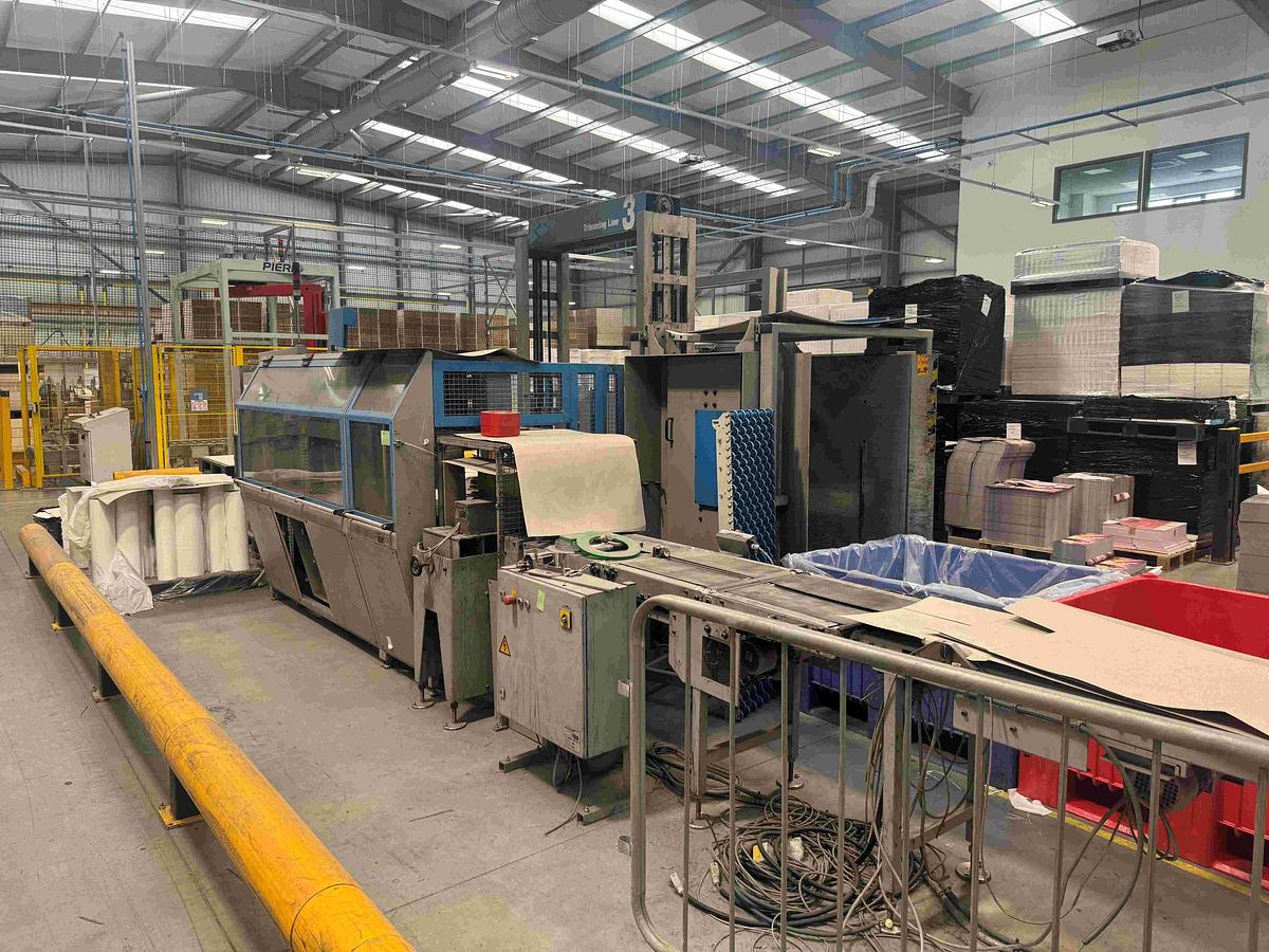 Used 2006 Muller Martini Fontana