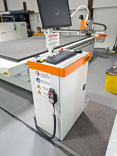 Used 2022 Comagrav DIGI 2034 Flatbed Cutter