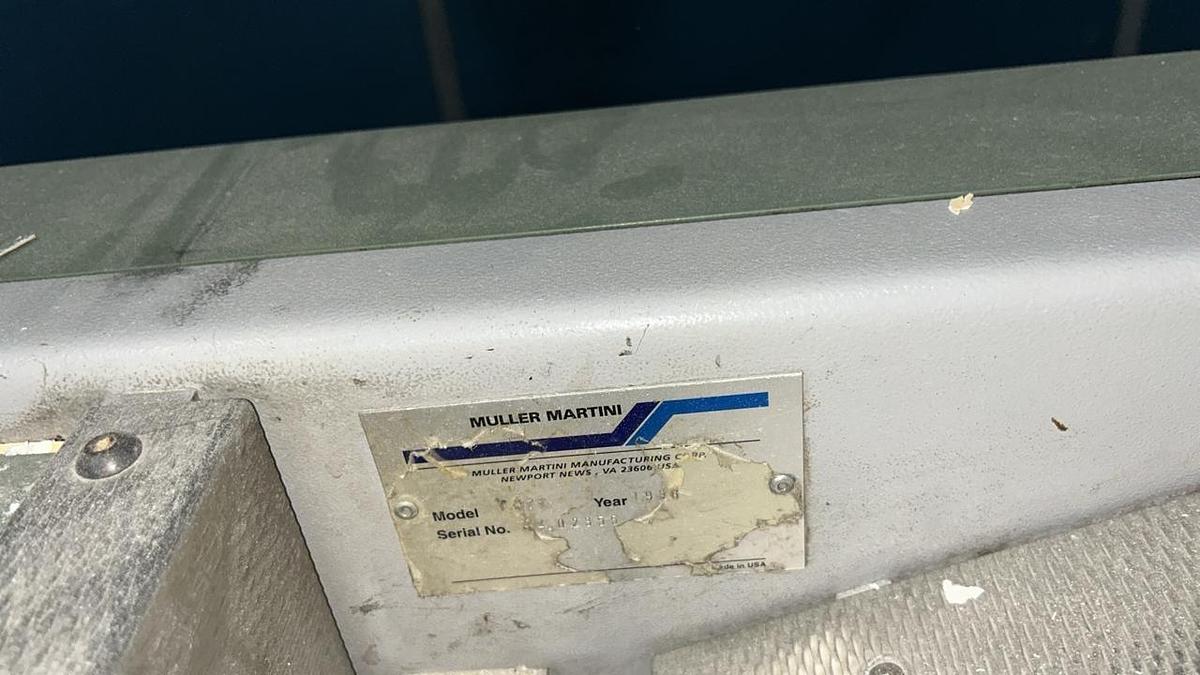 Used 1998 Muller Martini Tigra