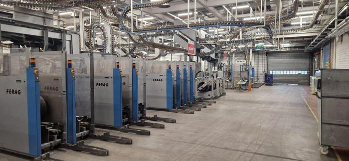 Used 2005 Ferag Multisert