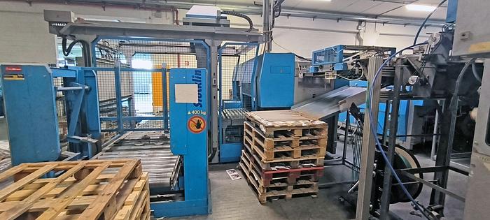 Used 2001 MAN-Roland Lithoman IV