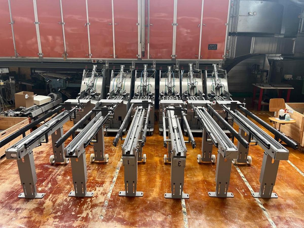 Used 2007 Muller Martini 3738 Streamfeeders