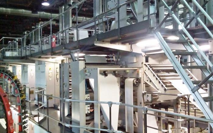 Used MAN-Roland Uniset 70