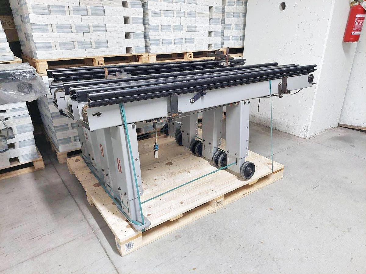 Used 2002 Muller Martini 3738 Streamfeeders