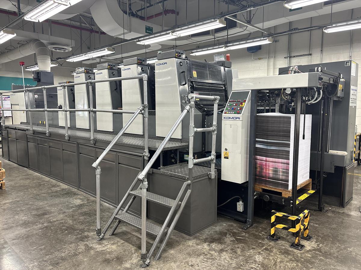 Used 1998 Komori L428