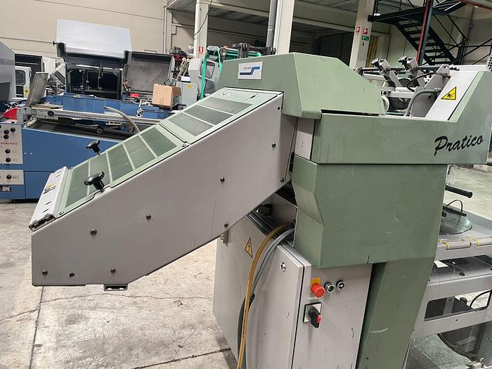 Used 1999 Muller Martini Pratico