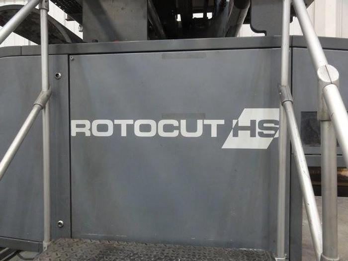 Used VITS Rotocut HS sheeter