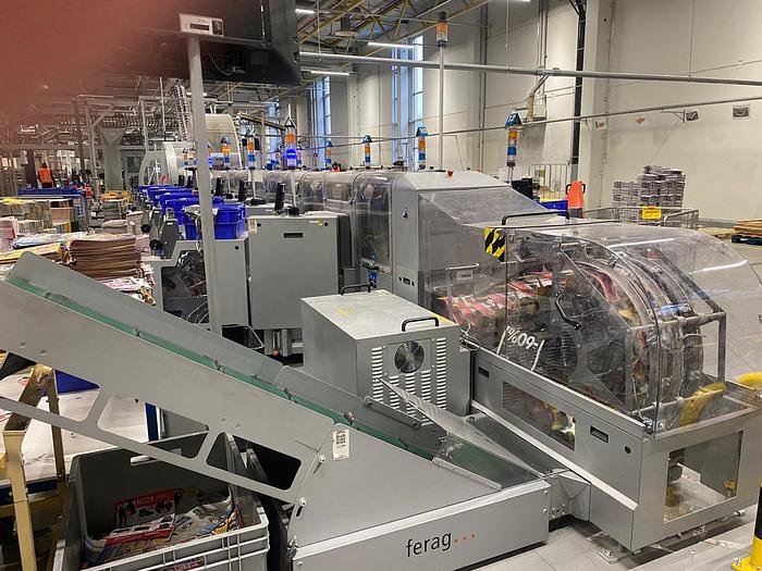 Used 2013 Ferag Easysert