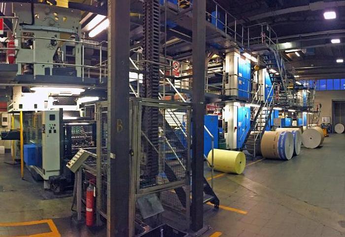 Used Goss Uniliner 75