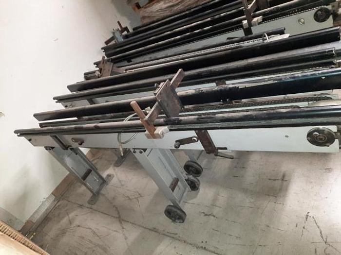 Used Muller Martini 3738 Streamfeeders