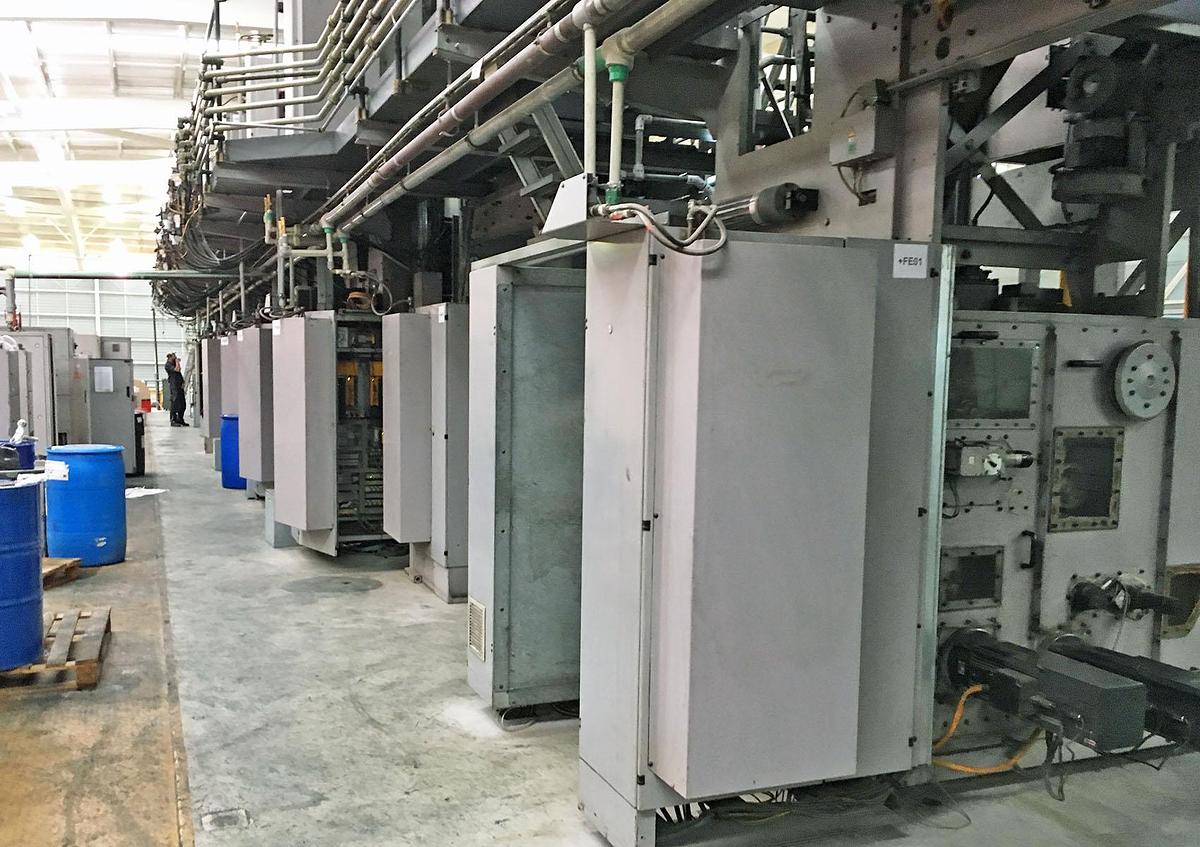 Used 1999 MAN-Roland Uniset 70